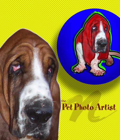 dog pop art